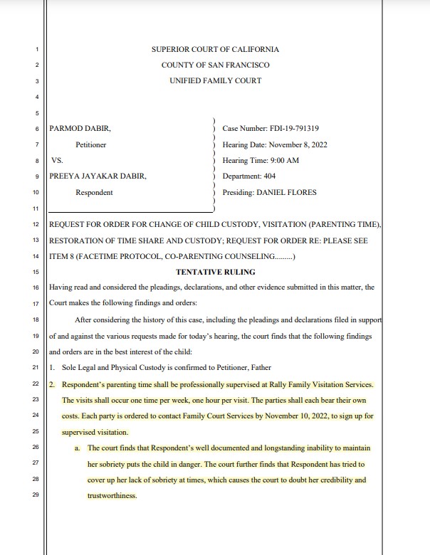 Someone pull @SFSuperiorCourt  Judge Flores' Form 700. He appears to have an interest in these private supervised visitation centers, #Rally, in a manner consistent with #BBMP members and #Kids4Cash. Pattern similar to private prisons they sent kids to in PA. Can't ignore!