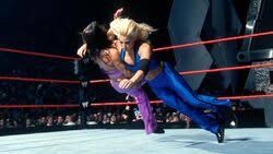 Trish Stratus defeats Ivory. Victoria and Trish get into a brawl after the match. These two women will meet in a hardcore rules match for the Women’s Championship at Survivor Series!
Note: Ivory is now a member of the Raw roster. https://t.co/gKOWFwD2gr