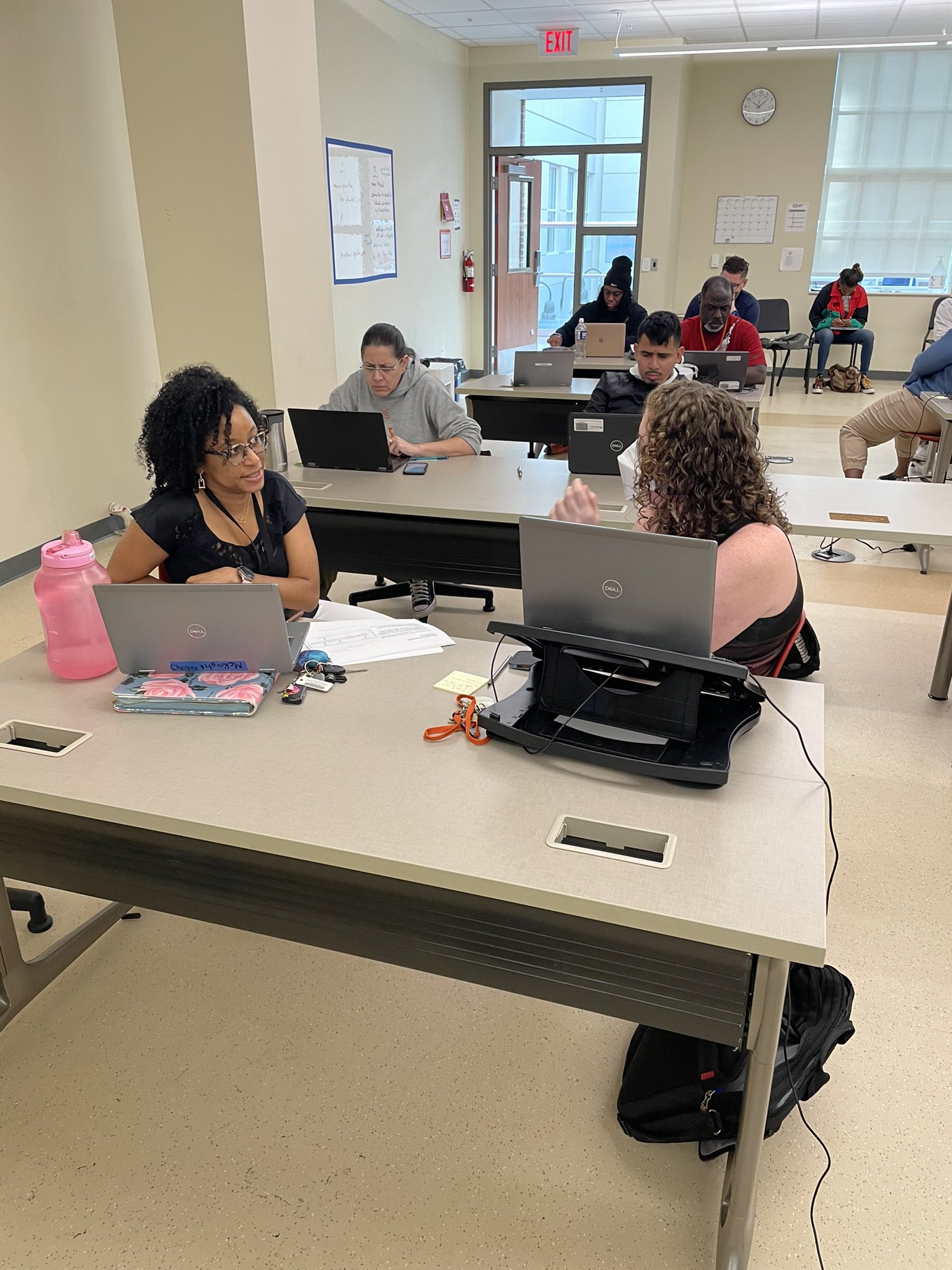 Coolidgemedianetwork on twitter pd bts our dccoolidgeshs staff are