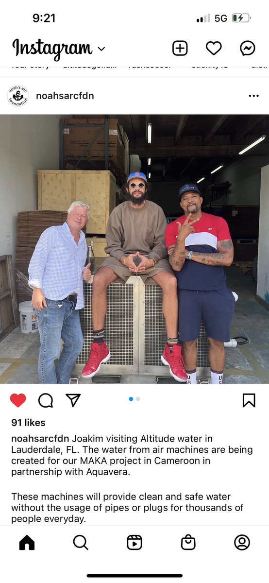 $altd ⁦<a href="/Aquavera_org/">Aquavera_org</a>⁩ ⁦<a href="/JoakimNoah/">Joakim Noah</a>⁩ ⁦<a href="/ALTDwater/">Altitude Water</a>⁩ ⁦<a href="/ALTDintl/">Altitude International</a>⁩ ⁦<a href="/JonesRubicon/">Rubicon_Jones</a>⁩ ⁦<a href="/MustSeeStocks/">Making Millions</a>⁩ ⁦<a href="/GregAnthony50/">Greg Anthony</a>⁩ ⁦<a href="/piapax1/">Pia & Pax💓</a>⁩ ⁦<a href="/weatherchannel/">The Weather Channel</a>⁩ ⁦<a href="/60Minutes/">60 Minutes</a>⁩ #awg  Plans to bring water to the entire continent of Africa