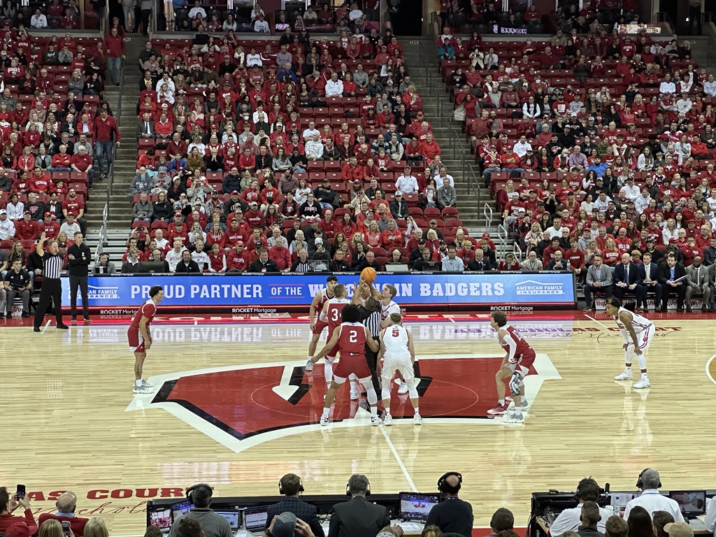 jerodesch's tweet image. #OnWisconsin