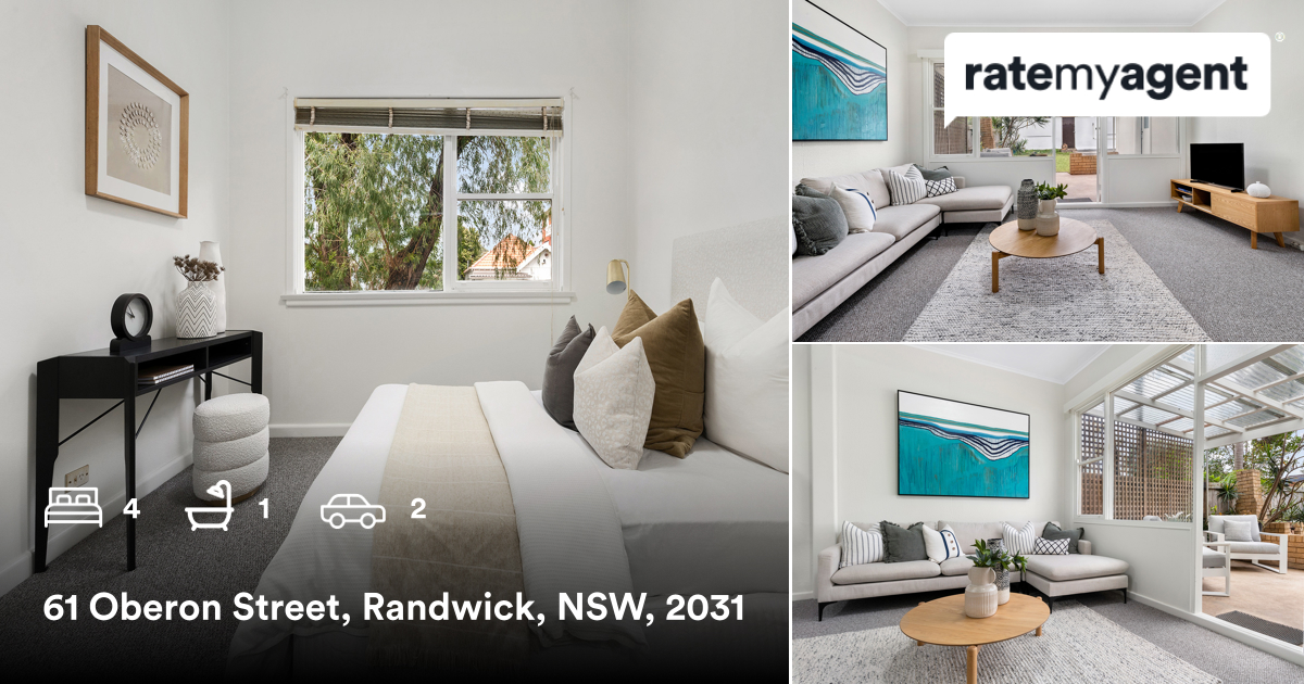 peterFstarr's tweet photo. 🛌 4 🛀 1 🚘 2
📍 61 Oberon Street, Randwick, NSW, 2031

My latest sale on #RateMyAgent
https://t.co/oWj48nwaL7

...
#ratemyagent #realestate #Belle_Property__Double_Bay https://t.co/rFlCmtiL5c