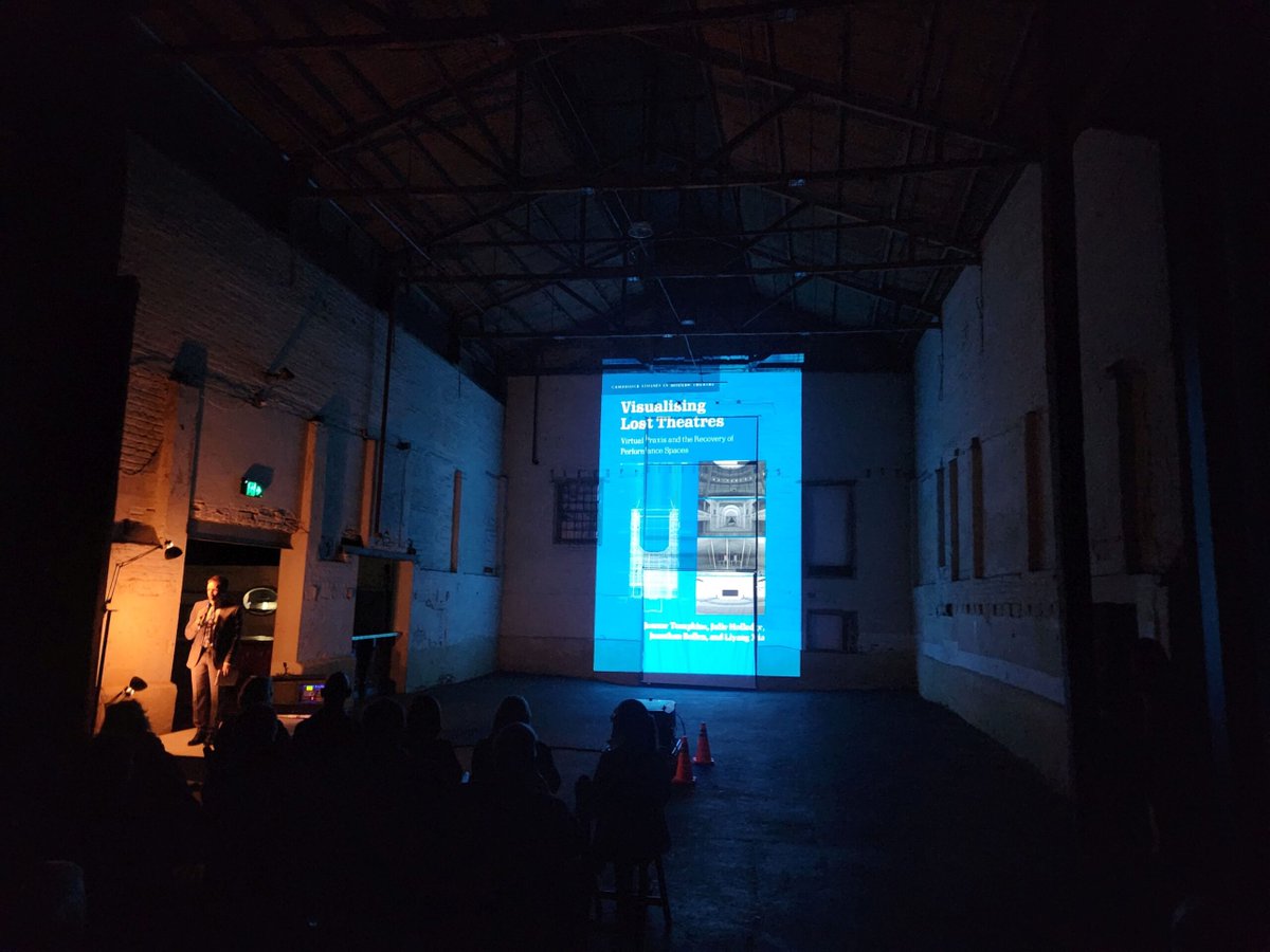 Visualising Lost Theatres – Book Launch - ‘Visualising Lost Theatres: Virtual Praxis and the Recovery of Performance Spaces‘

Ortelia has been working with the Visualising Lost Theatres Research Consortium to reconstruct ‘lost’ theatre venues. 

Read more: ortelia.com/visualising-lo…