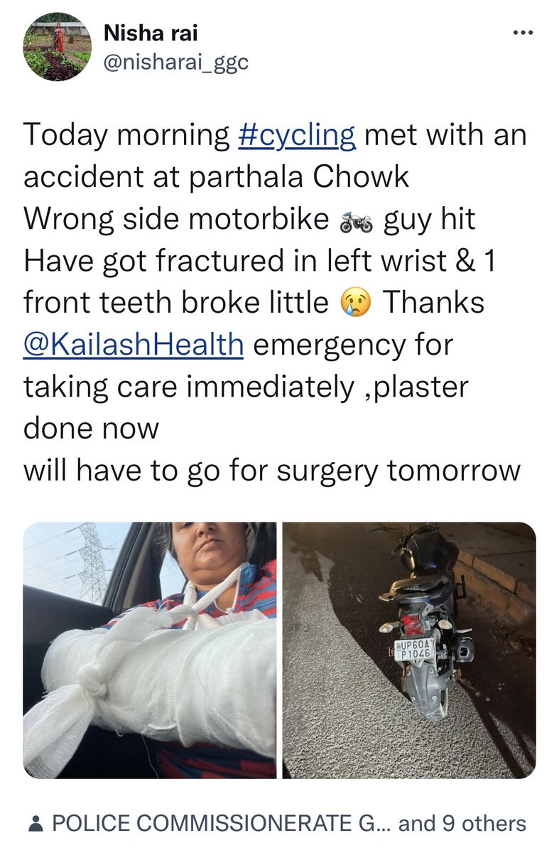 ये एक गंभीर समस्या है। लोग बेधड़क पूरे अधिकार के साथ ग़लत दिशा में वाहन चलाते हैं। ग्रेटर नॉइडा के रेयान/ जे०पी अल्फा-१ गोलचक्कर इससे गंभीर ग्रसित। “वाहन सीज” अभियान की ज़रूरत। <a href="/noidatraffic/">Noida Traffic Police</a> <a href="/alok24/">Alok singh</a> <a href="/dcptrafficnoida/">DCP Traffic Noida</a> <a href="/DCPGreaterNoida/">DCP Greater Noida</a>