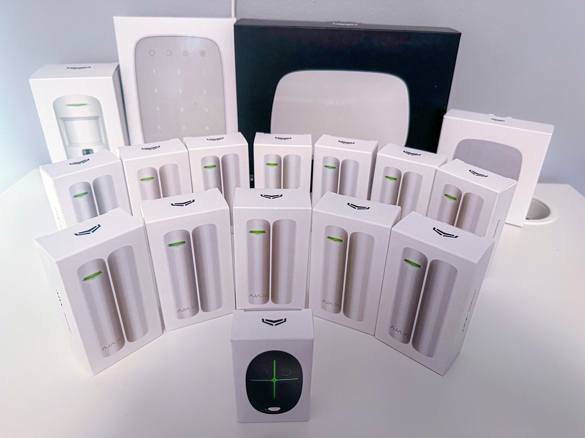 avsspro's tweet image. Getting ready for our first Ajax Alarm System installation in Canada 🇨🇦 
Stay tuned 🙌

#ajaxsystem #avsspro