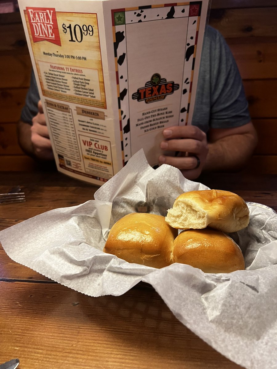 Hello beautiful. It’s been over two weeks and I’ve missed you so much
<a href="/texasroadhouse/">Texas Roadhouse</a>.