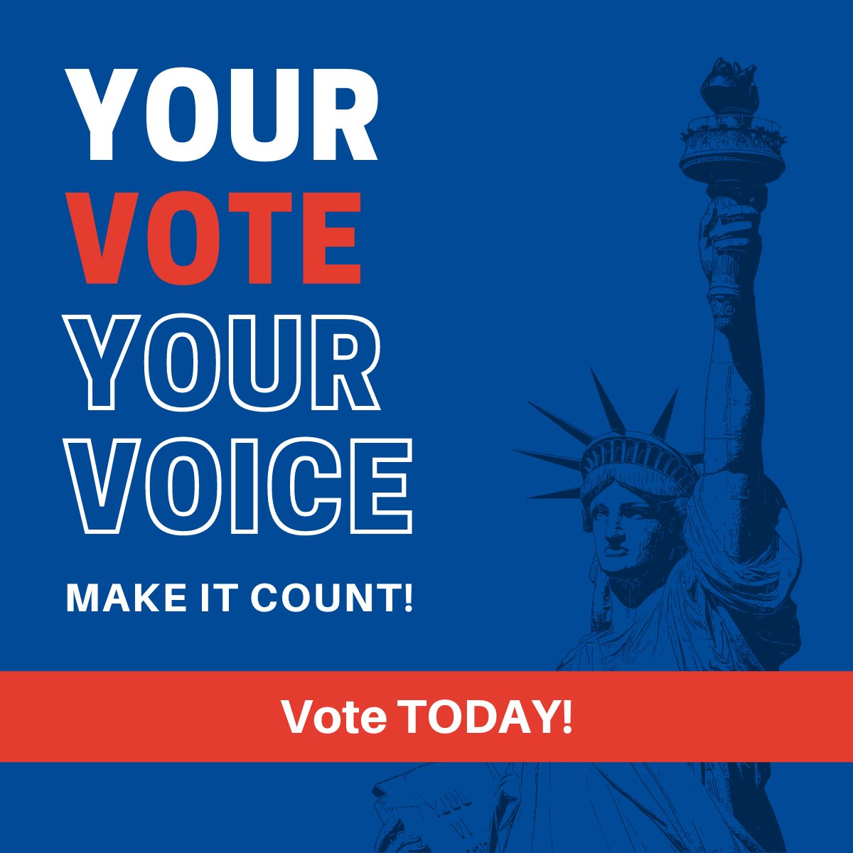 It’s Election Day, and the polls are open from 7 a.m. to 8 p.m. You can check your polling place by visiting the link below. Please be aware that my office will be closed for Election Day and will reopen at 11 a.m. on Wednesday, Nov. 9. 
pavoterservices.pa.gov/Pages/PollingP…