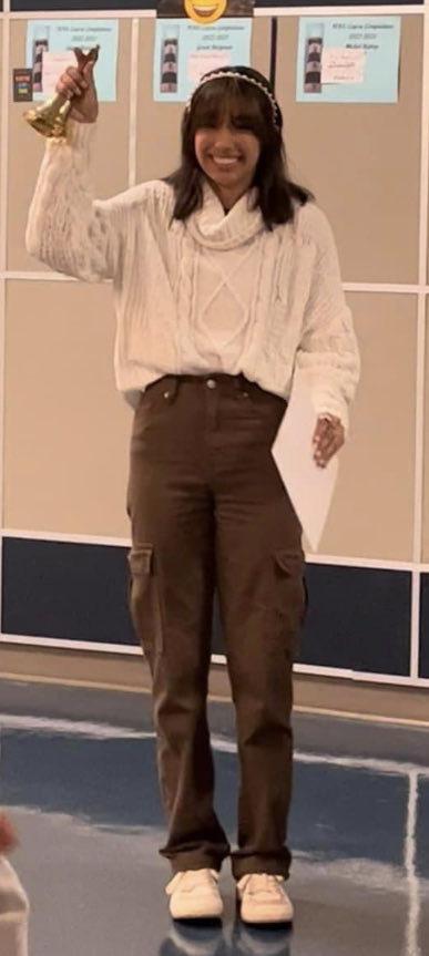 FCHS_Principal's tweet image. Our newest graduate…congratulations!