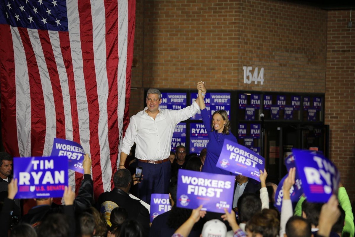 Let's shock the country tomorrow.