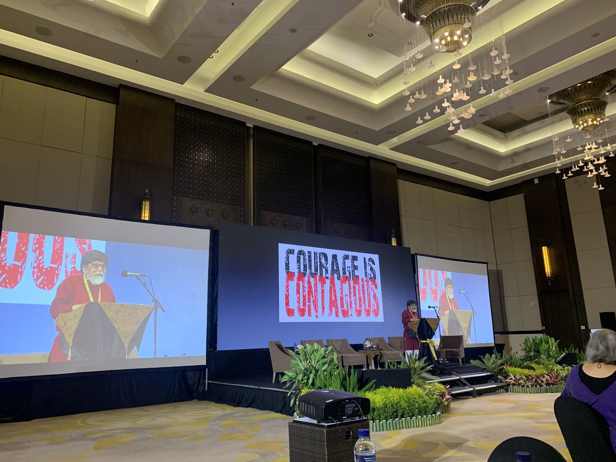 Courage is contagious - Hearing and seeing from <a href="/shahidul/">Shahidul Alam</a> about how he as journalist and activist in Bangladesh was arrested and detained in 2018. Highlighting the many a tories of how civil society is under attack around the Asia.