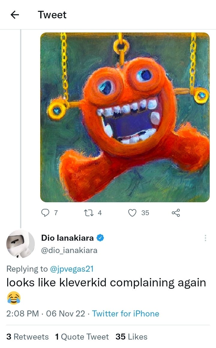 kleverkid.coin tweet media