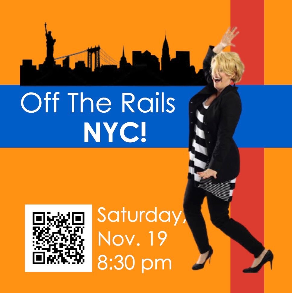 TheEthicsGuy's tweet image. See the show ⁦@orlandosentinel⁩ calls “on the money,” ⁦@_Tami_Evans⁩’s “Off the Rails,” one night only in New York and New Jersey! She is a one-of-a-kind talent. Go! #theatre #newyork #newjersey ⁦⁦@nytimesarts⁩ ⁦@SylviediGiusto⁩ ⁦@philmjonesuk⁩