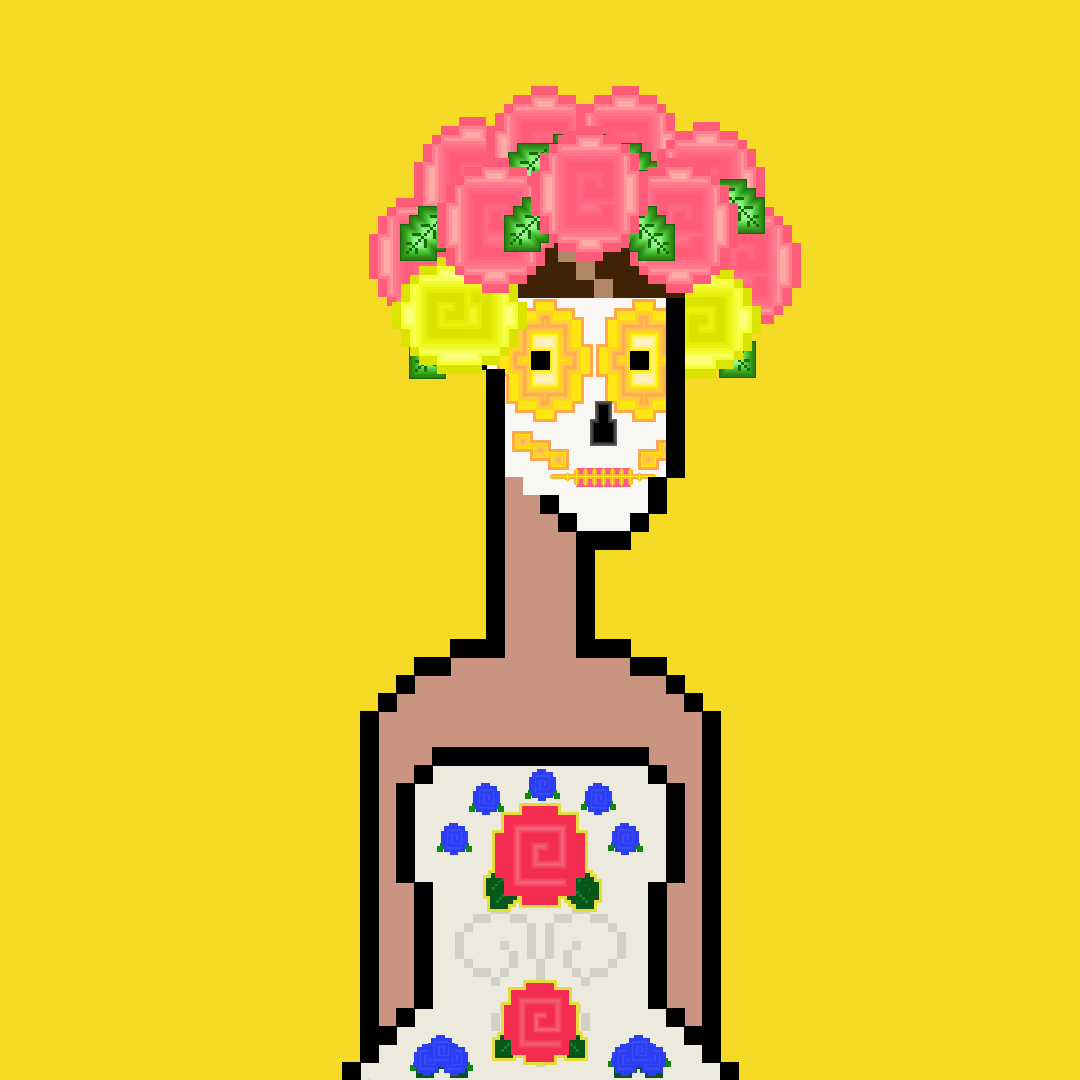 crypto_catrina's tweet photo. Catrina 0100
¡Obtén tu #CryptoCatrina hoy mismo!
#NFT #NFTs #nftart #digitalart #pixelart #NFTCommunity #NFTcollection #NFTcollectibles
https://t.co/yMIEb0RpHi https://t.co/82nly8etUv