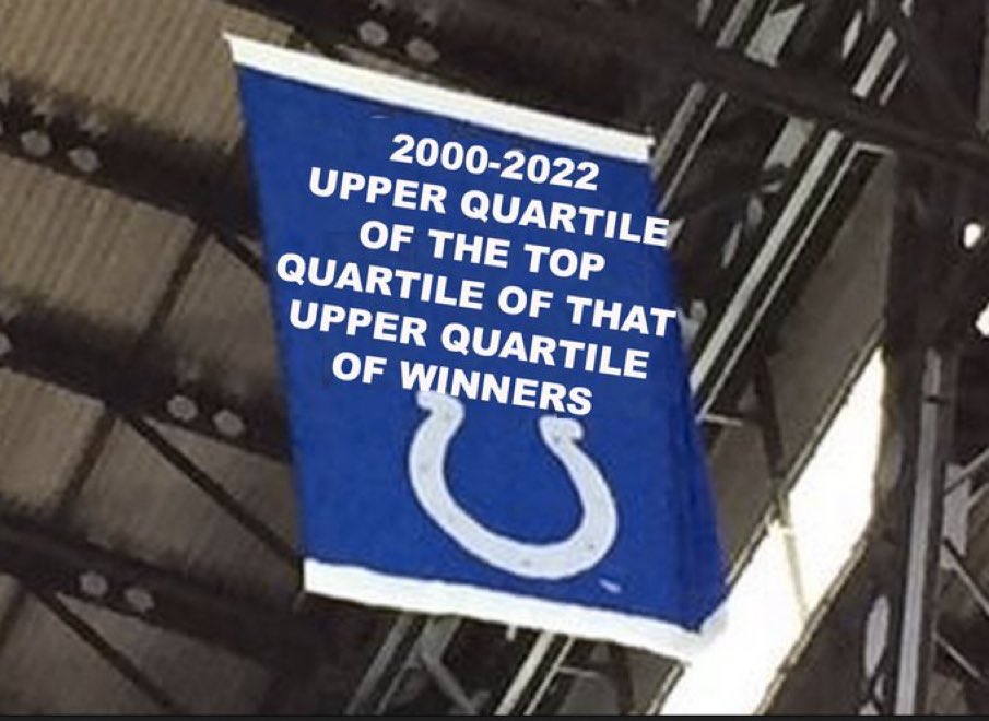 stoolpresidente's tweet photo. Hang it @Colts https://t.co/aNsjjgkdl8