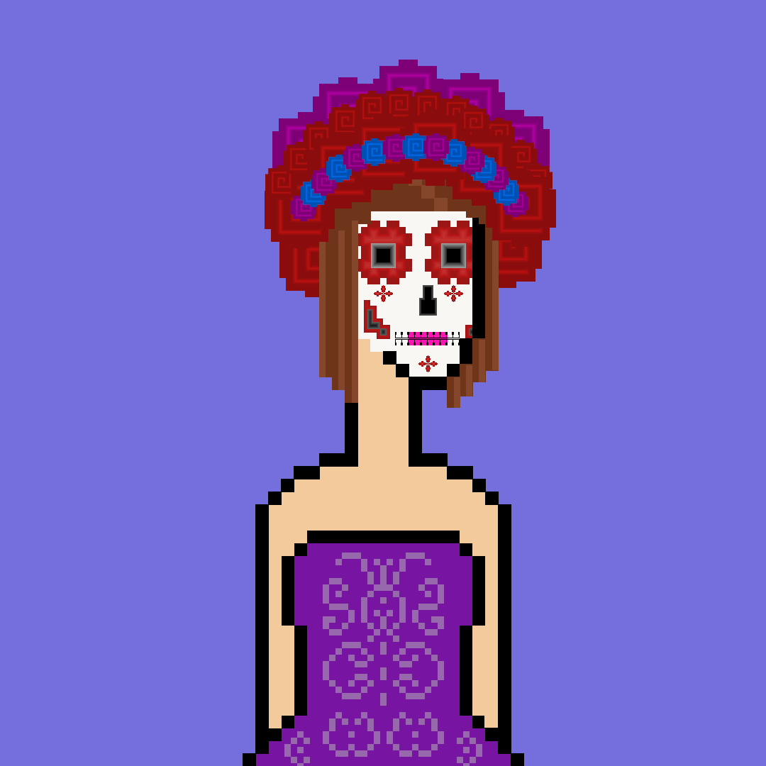 crypto_catrina's tweet photo. Catrina-0111
¡Obtén tu #CryptoCatrina ya! Solamente serán 10 Catrinas las que estarán disponibles.
#NFTCommunity #NFT #NFTs #NFTartists #nftart #digitalart #pixelart #NFTcollection #NFTcollectibles #NearNFT
https://t.co/E3U2usD1Kp https://t.co/8KMJDXkkrj