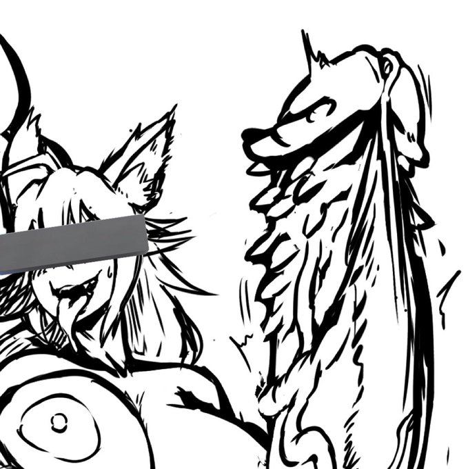 Next commission is…
我ながらいいトゲチンや…☺️ 