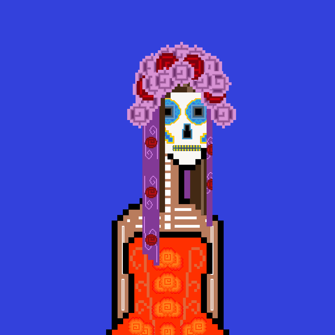 crypto_catrina's tweet photo. Catrina-0011
Come check #CryptoCatrina 3 out of 10 out! Don’t miss out!
#NFTs #nftart #NFTCommunity #digitalart #pixelart #NFTcollection #nftcollectible #Cryptoart #nftcollection #NearNft
https://t.co/Jvkfe6obr9 https://t.co/KEjcHIPQY2