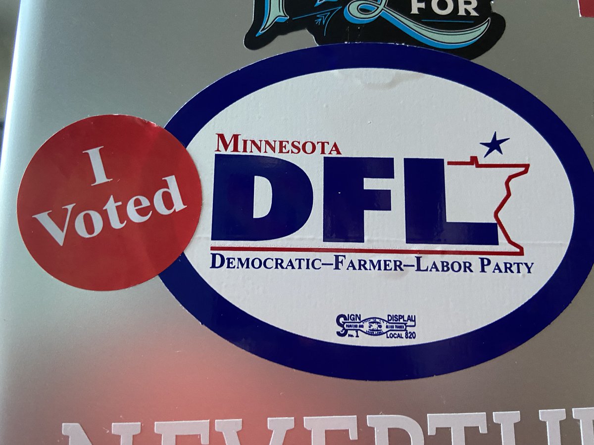 fcdfl's tweet photo. Be part of history! Minnesota is on track to break the voting turnout record (which we set in 2020!!). Every vote counts, every vote matters.
#DemocracyDependsOnYourVote https://t.co/WQZzJUmLO5