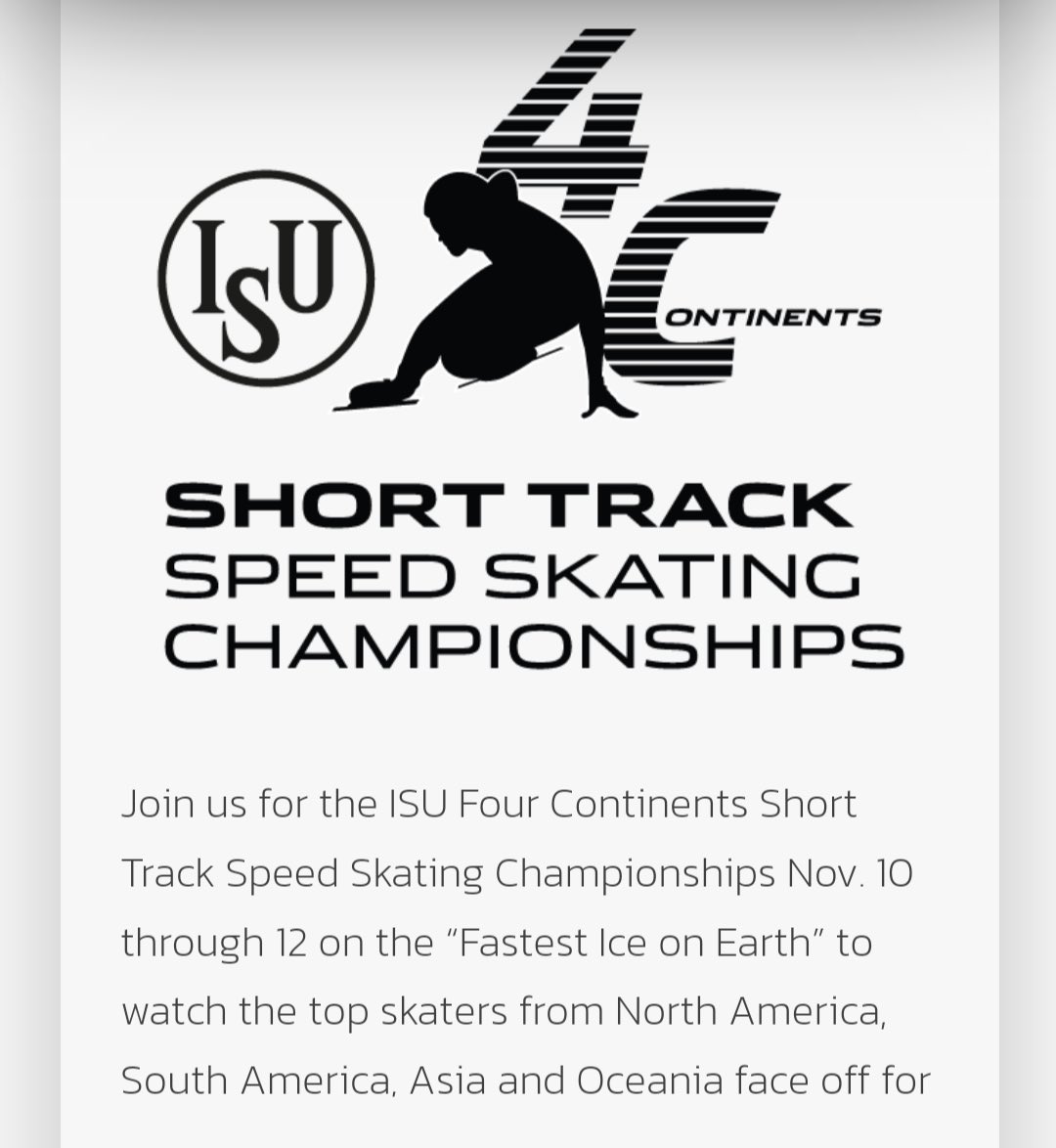 Potomac Speedskating tweet media