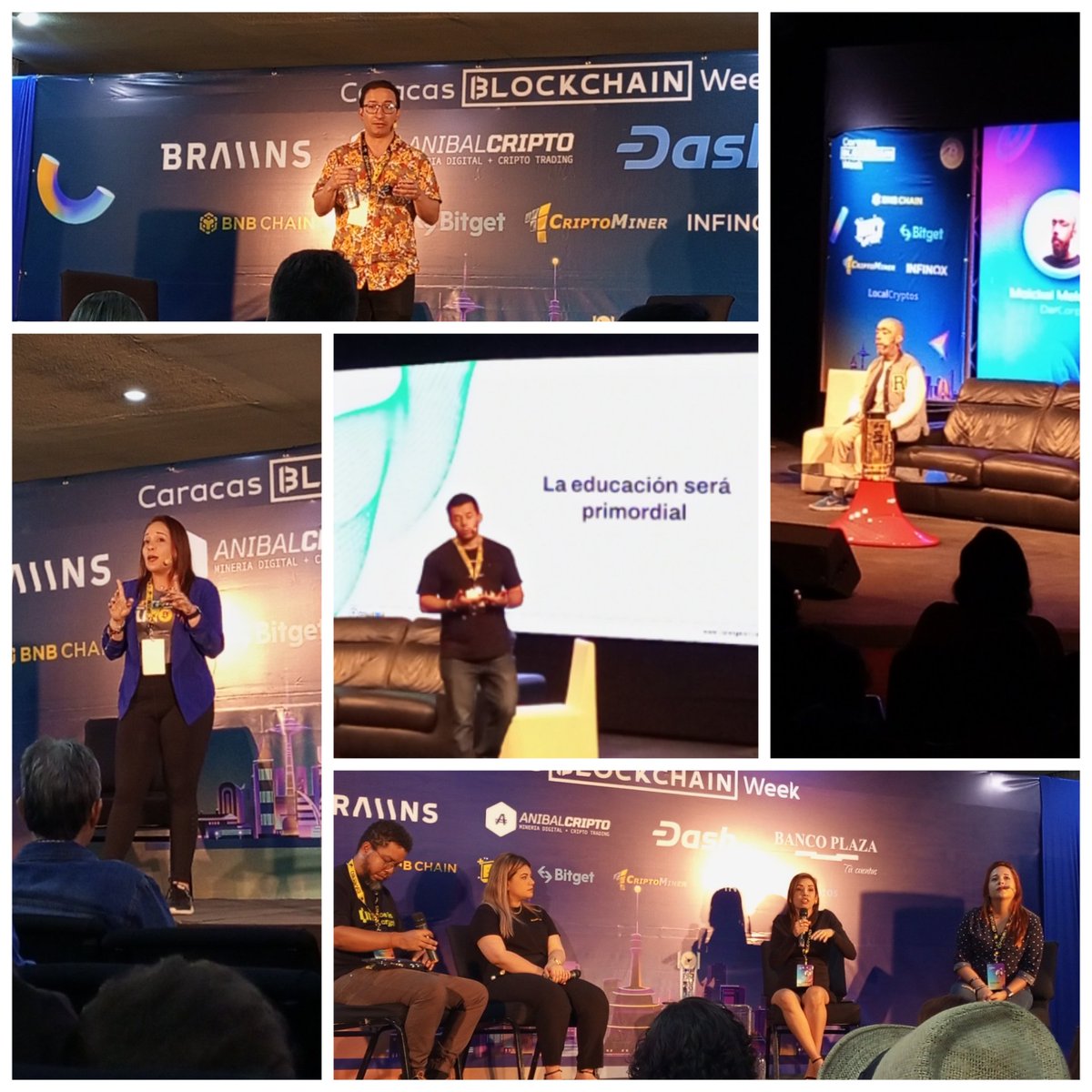 maaadiz3's tweet photo. Seguimos aprendiendo para tratar de hacer el viaje más sencillo a quienes comienzan 💥🚀
Resumen fotográfico de mis presentaciones favoritas! #CCSBlockchainWeek https://t.co/cQQiYRp5BM