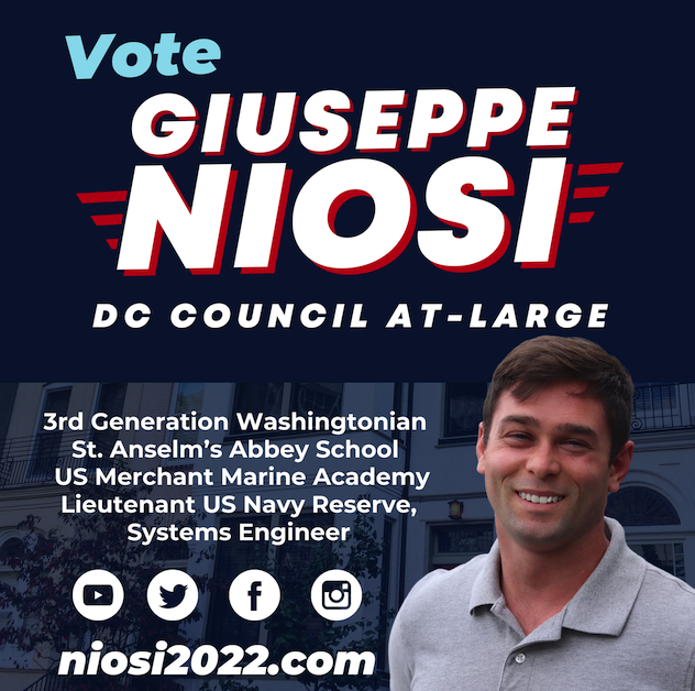 If you haven't already, please make sure to VOTE Tuesday, November 8! Polls are open from 7 AM to 8 PM and you can vote at ANY vote center. Let's #TurnThePageDC! 

dcboe.org/Voters/Where-t…