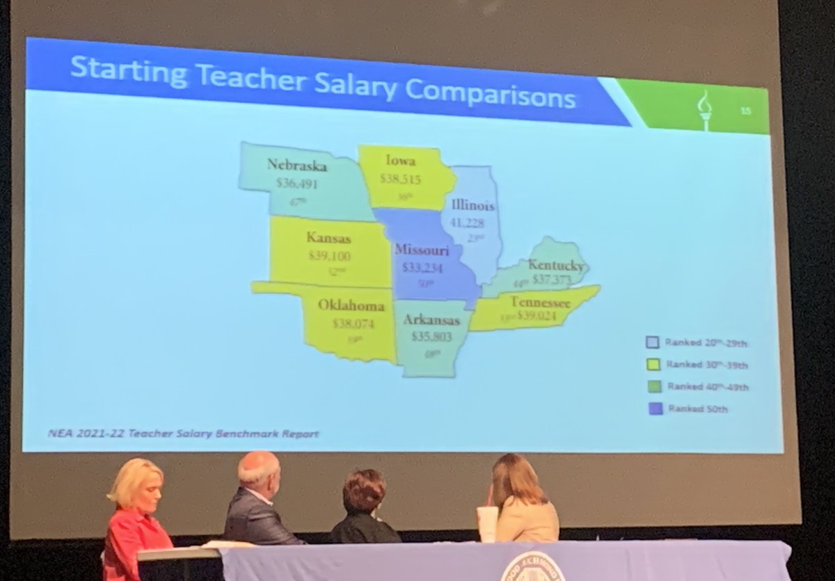 A good teacher is the #1 factor in a child's success in school. I attended a <a href="/MOEducation/">Missouri DESE</a> meeting tonight to learn about plans to help recruit and retain good teachers. More than ever, it's important to invest in our children's futures. For more info: dese.mo.gov/BRC