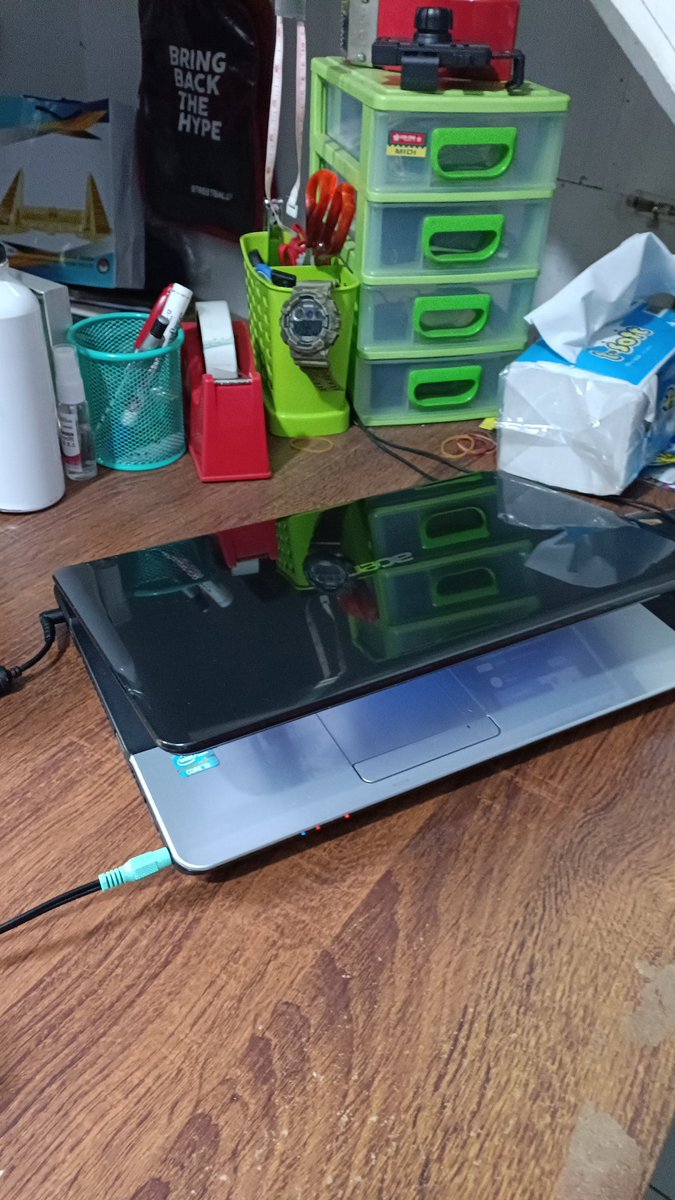 Kembali ke laptop ☕