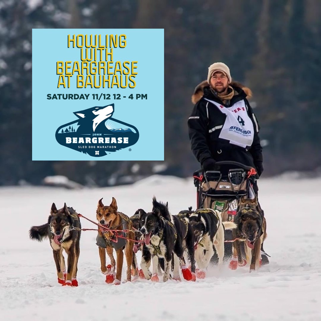 Beargrease Sled Dog Marathon tweet media