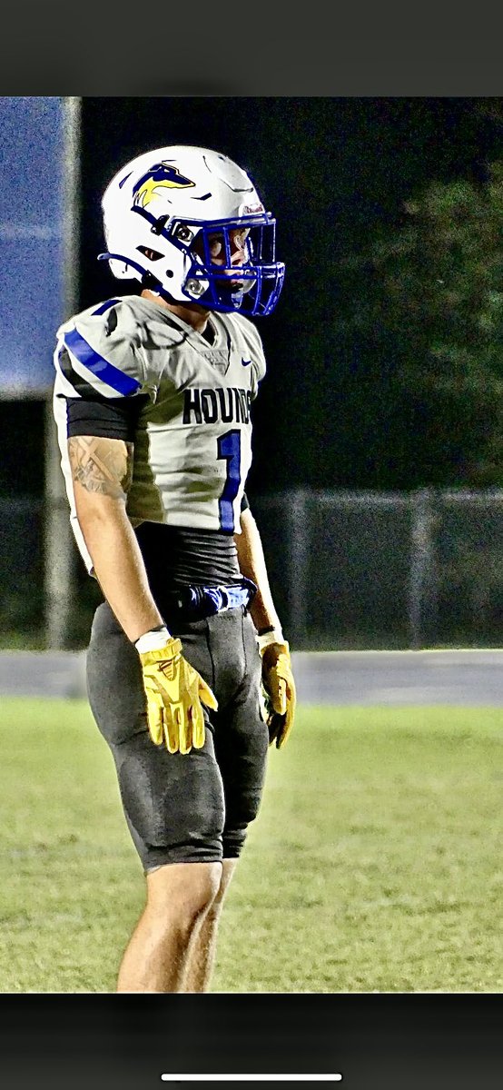 Next year you’ll wish you didn’t sleep on me
JUNIOR YEAR STATS
54/TCKLs
3INTs
15PBUs
2FRs
@kevinth75226291 <a href="/Coach_Cohen1/">Coach Cohen</a> <a href="/LymanFootball24/">Lyman Greyhound Football</a> @JonesJermel <a href="/CoachEdison3/">Coach Eddy</a> @FLVarsityRivals <a href="/Rivals/">Rivals</a> 

hudl.com/profile/146483…