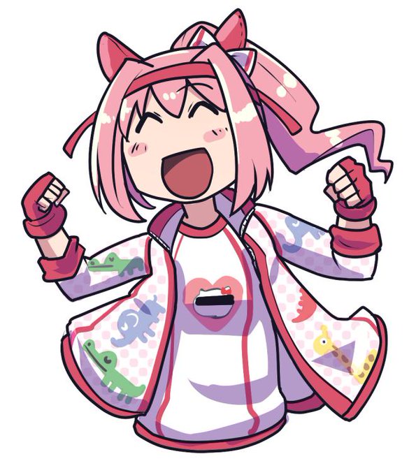 メンコ柄verハルウララ 