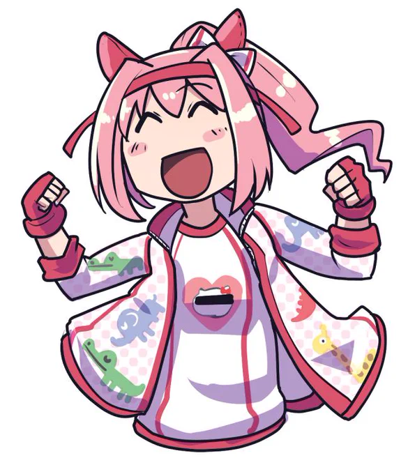 メンコ柄verハルウララ 