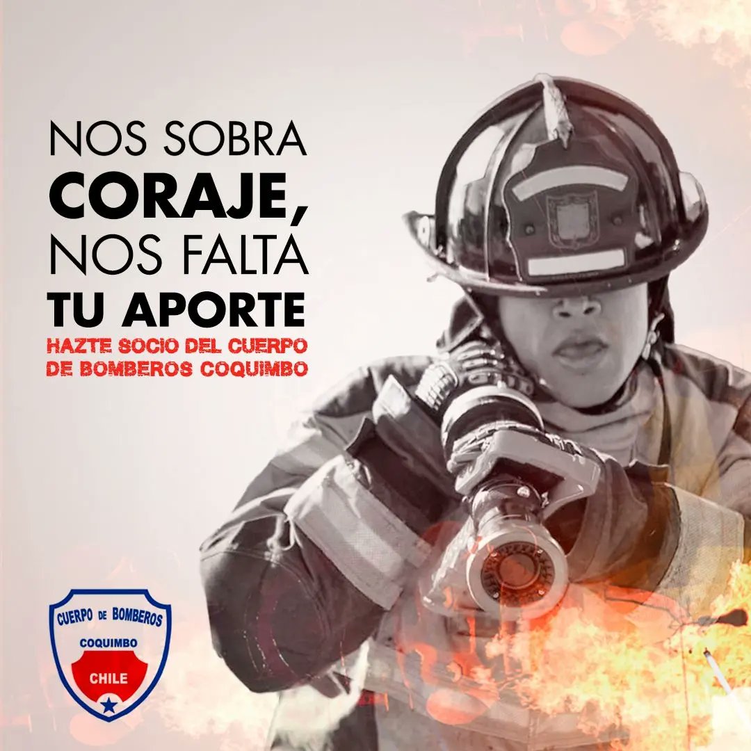 Quinta_Coquimbo's tweet photo. Salvar vidas Si tiene precio. APOYANOS y hazte socio. #Compartir Quinta Compañia Coquimbo

Estimada comunidad coquimbana, hoy tenemos una misión es de masificar en sus redes sociales, nuestra publicidad de captación de socios, esta campaña será durante todo el mes de noviembre. https://t.co/b4qXTPdbOI