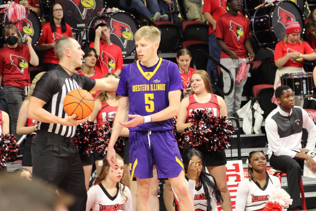 Western Illinois Men's Basketball tweet media