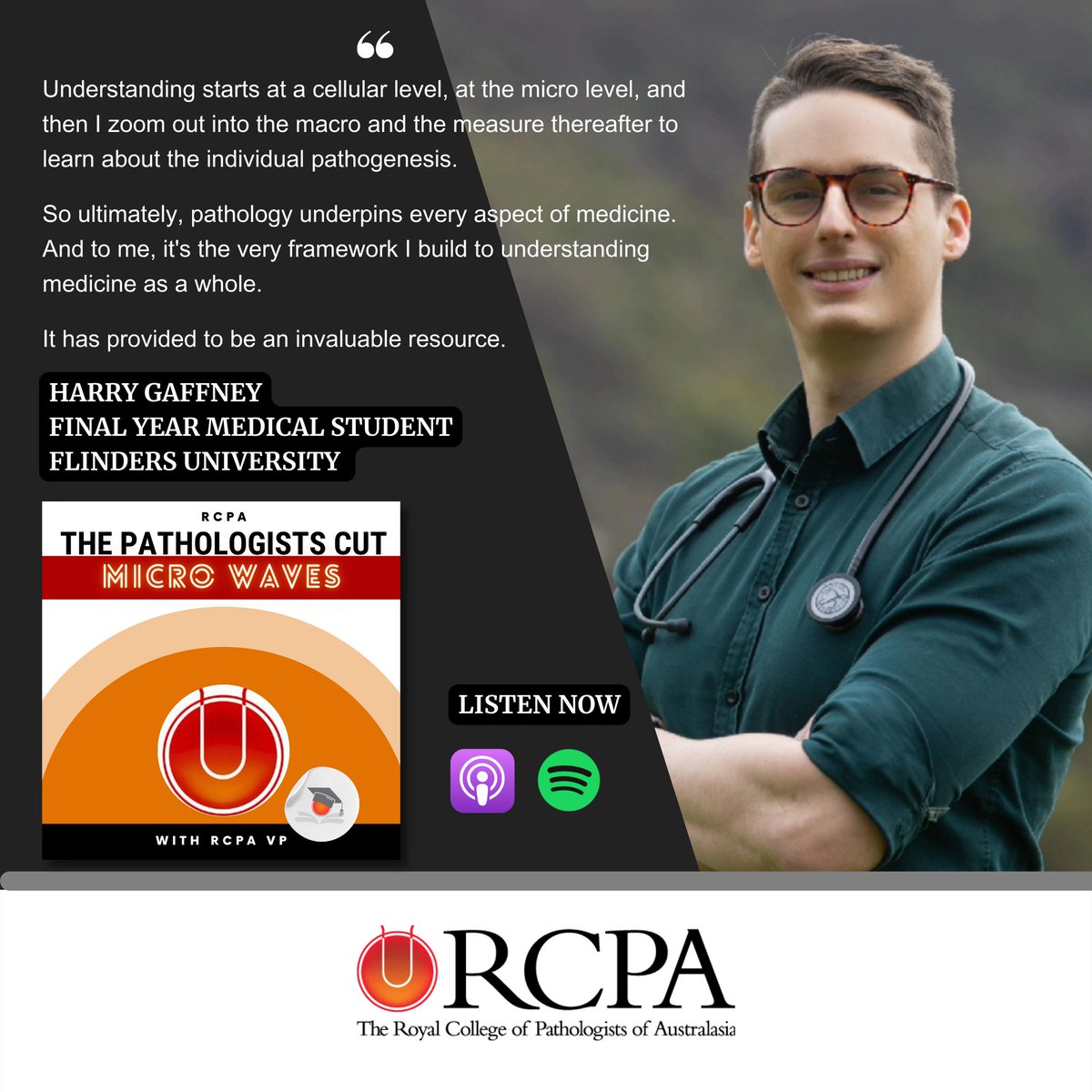 The Royal College of Pathologists of Australasia tweet media