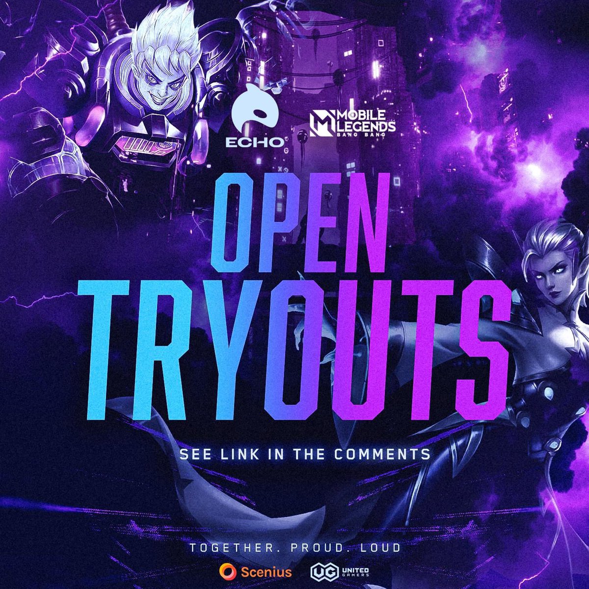 teamliquidph's tweet photo. Do you have skills and talent that you want to ECHO out Loud and Proud in the professional scene? Then our doors are open for you! ππ»
π https://t.co/KmrEqByeZm
#EchoLoud #EchoProud #ECHO #SceniusSquad #MyGamerProfile https://t.co/vbubw4HTHV