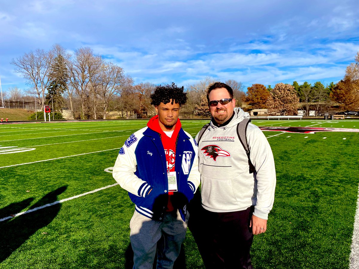 Trey Rucker (@treyrucker21) on Twitter photo Had a great time at Benedictine. Thank you to the entire coaching staff for having me out this past weekend.⬛️🟥 <a href="/CoachCogan/">Kyle Cogan</a> @CoachKoch_BC <a href="/_EliteProspects/">Elite Prospects🚨</a> <a href="/WeatherfordISD/">Weatherford ISD</a> Had a great time at Benedictine. Thank you to the entire coaching staff for having me out this past weekend.⬛️🟥 <a href="/CoachCogan/">Kyle Cogan</a> @CoachKoch_BC <a href="/_EliteProspects/">Elite Prospects🚨</a> <a href="/WeatherfordISD/">Weatherford ISD</a>
