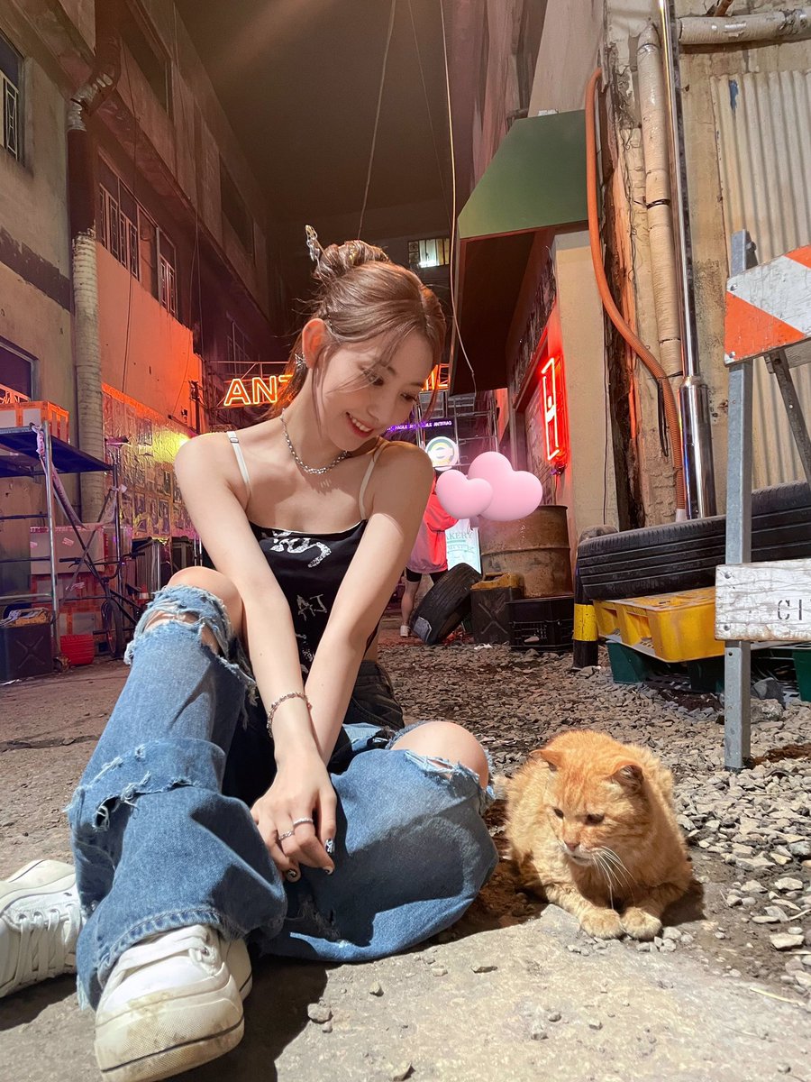 CreatureCaleb's tweet image. ㅤㅤ

 ࣪˖ 𓏲 ꒰🗝️꒱ Creo que te llevaré a casa conmigo, pequeño gatito -ೃೀ 

ㅤ