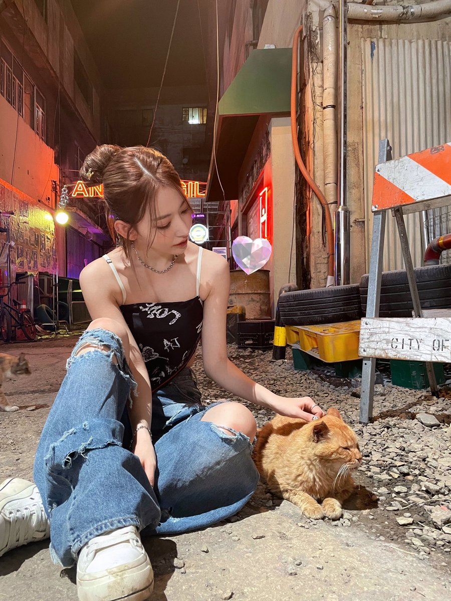 CreatureCaleb's tweet image. ㅤㅤ

 ࣪˖ 𓏲 ꒰🗝️꒱ Creo que te llevaré a casa conmigo, pequeño gatito -ೃೀ 

ㅤ