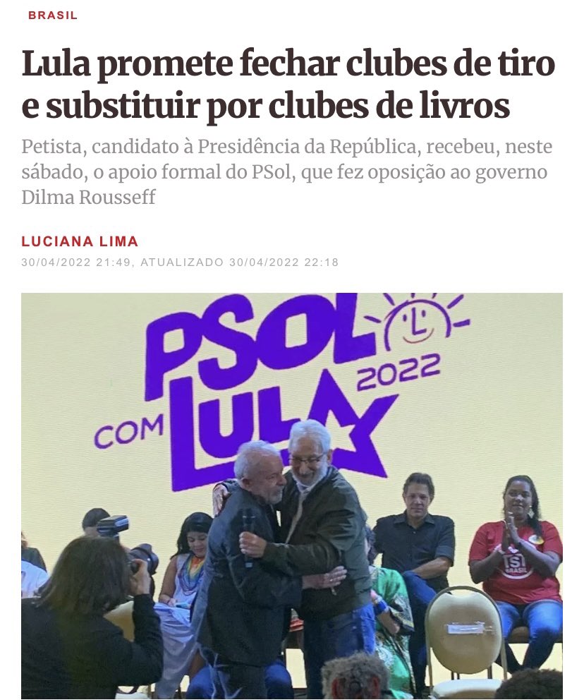 Porque não substituem “boca de fumo” por biblioteca?