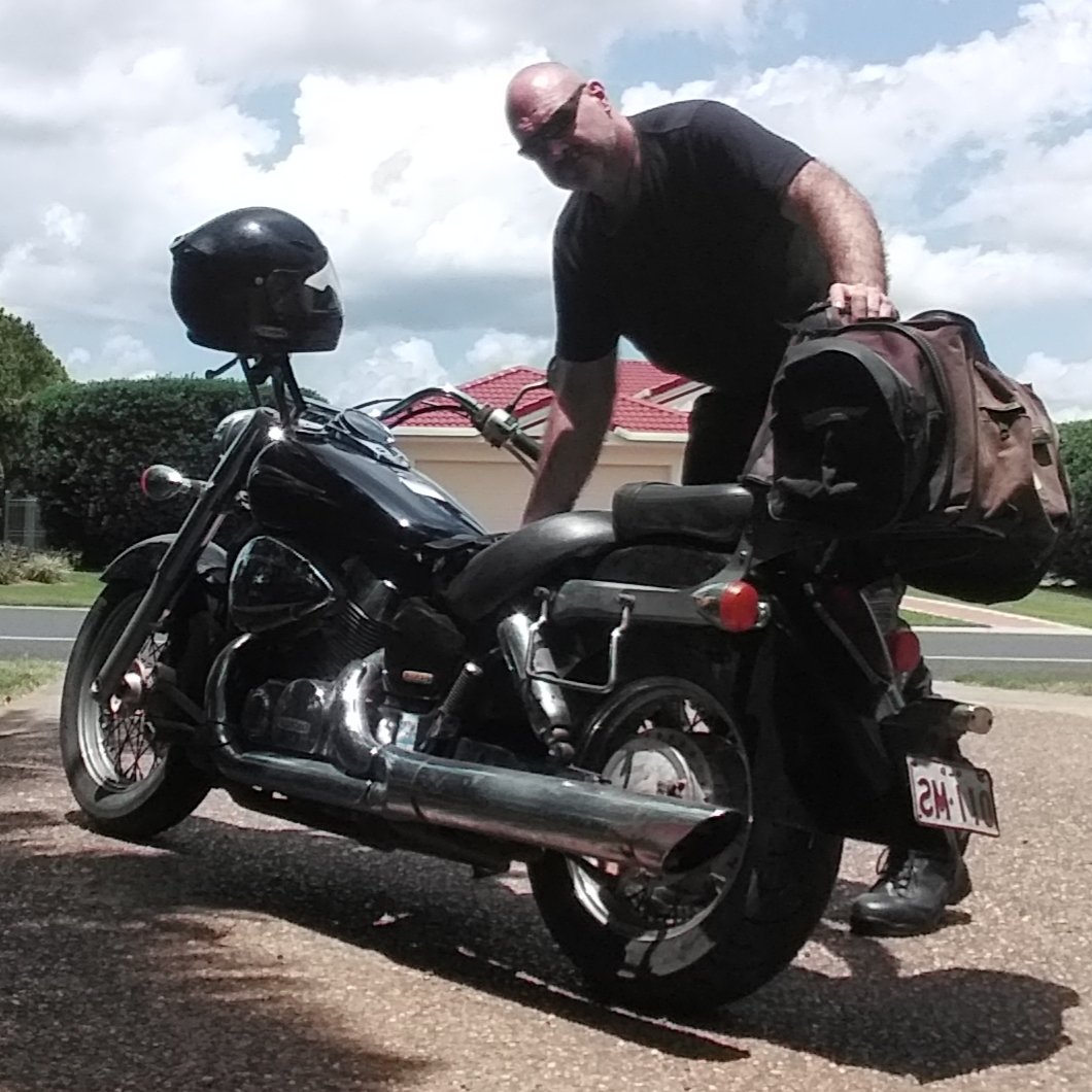 PeteOnTweet1's tweet photo. Out for a little run, see where I end up... #VT750 #Shadow 🏍 https://t.co/N9pfct8Db6