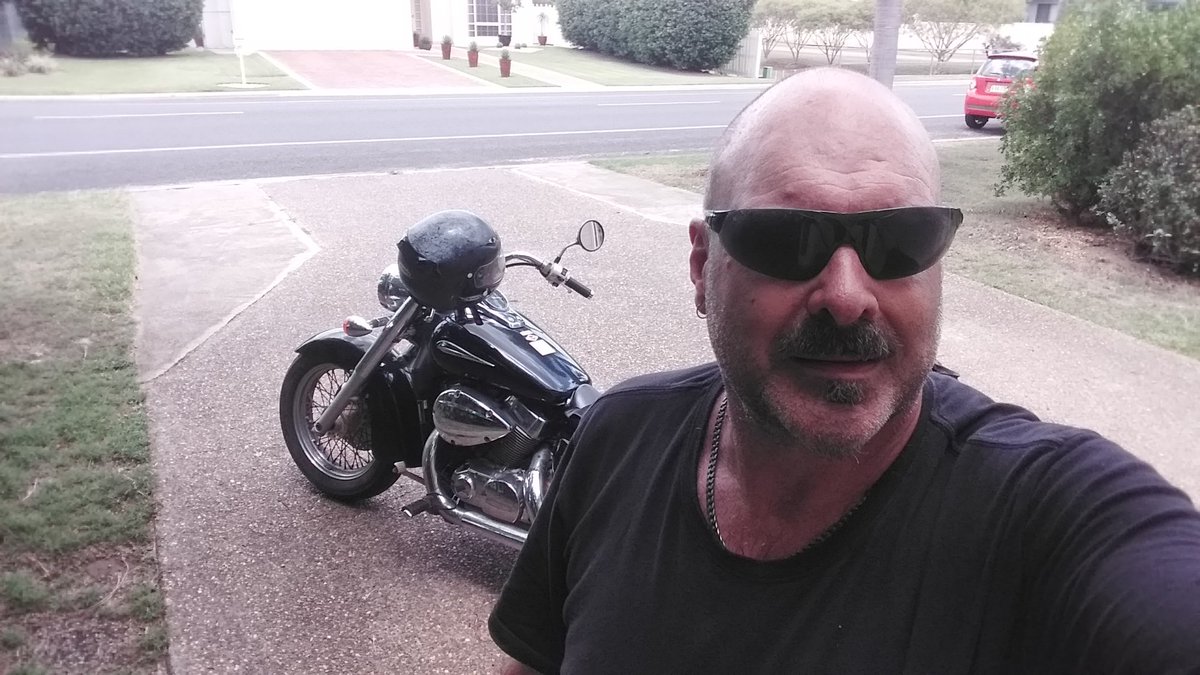 PeteOnTweet1's tweet photo. Out for a little run, see where I end up... #VT750 #Shadow 🏍 https://t.co/N9pfct8Db6