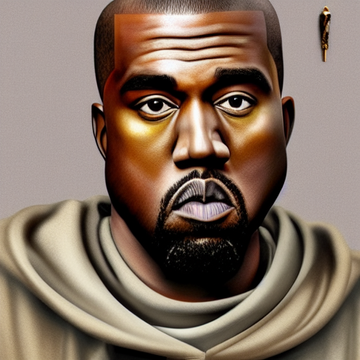 token2hustle's tweet photo. "I refuse to accept other people's ideas of happiness for me." #ye #kanyewest #aiart #kanyeforpresident #2024 https://t.co/66ZkmDIiGk