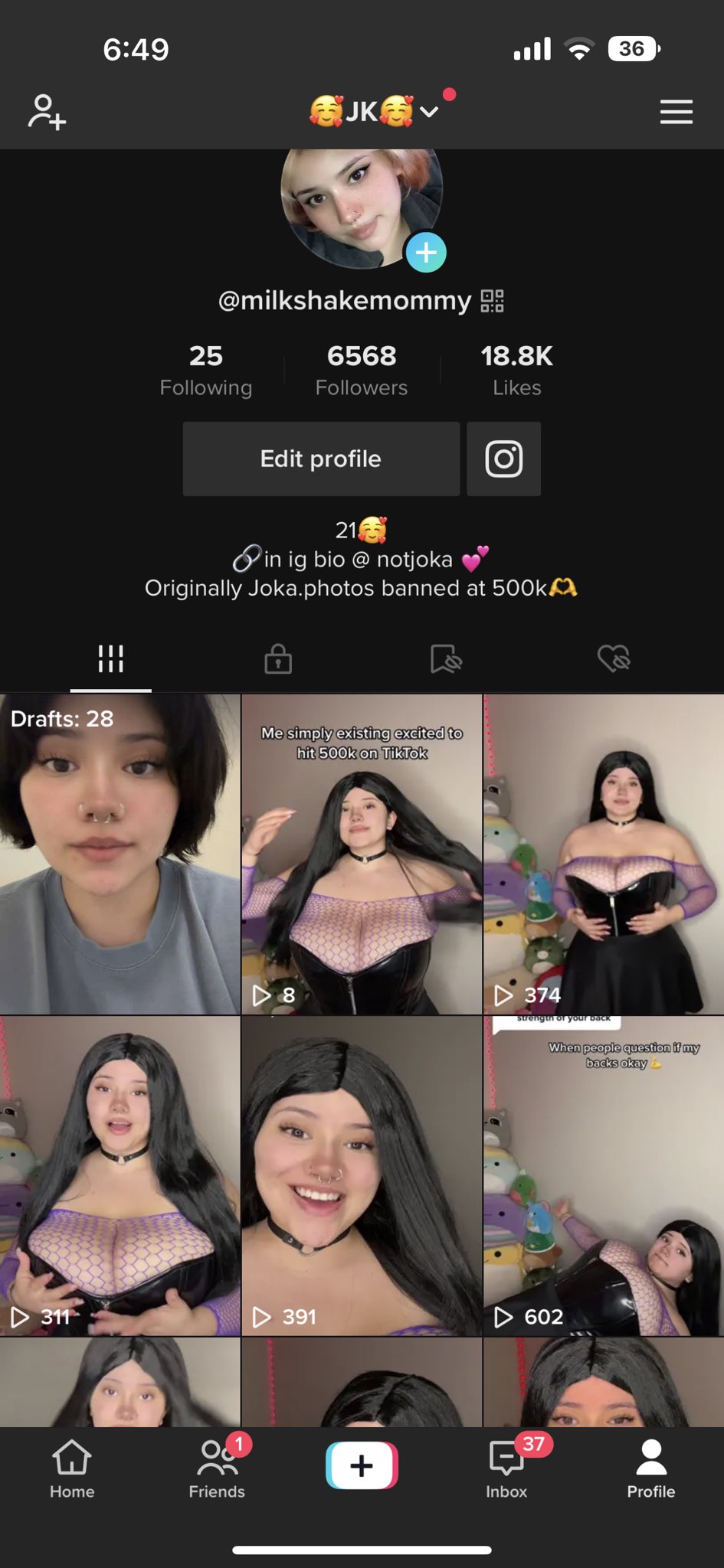Joka $5 OF🥰 on Twitter: "Follow the TikTok🫶 https://t.co/653gSxjztf ...