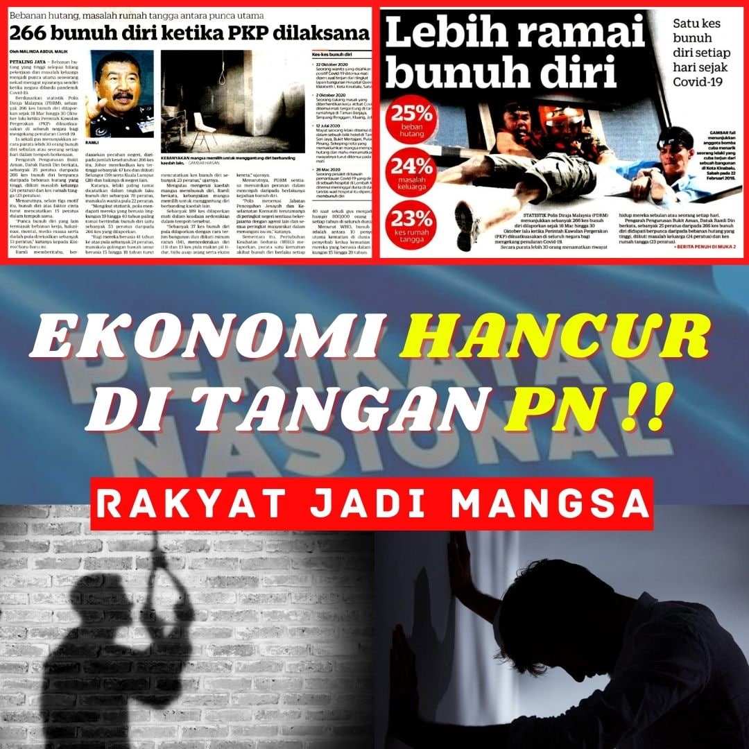LanonJohor5's tweet photo. Kegagalan @perikatan_n
@MuhyiddinYassin utk selamatkn tembolok...
#PHPNsamaje
#binawe
#pundekitubenar https://t.co/Cd4g4gvT7j