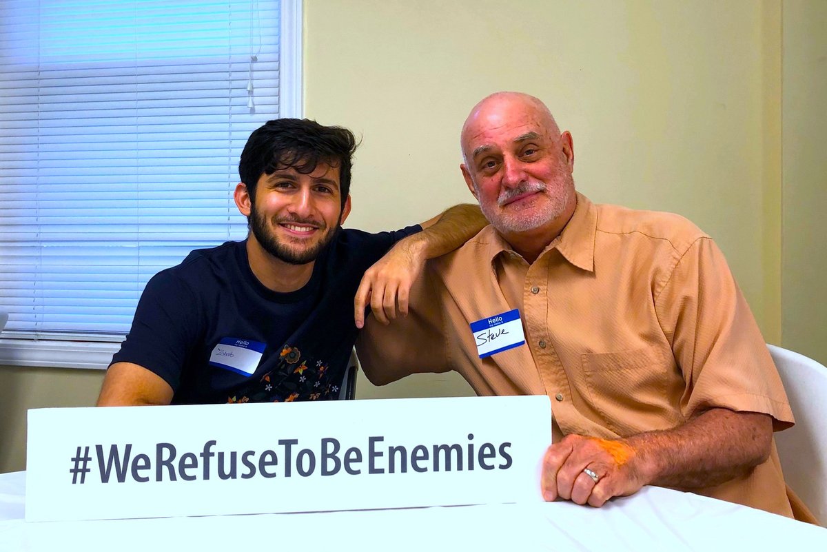 PeaceCatInt's tweet image. We firmly believe we can proclaim truth, expose injustice &amp;amp; pursue the wellbeing of our societies while  recognizing &amp;amp; upholding the humanity of those “on the other side.” We choose love over hate. And we refuse to be enemies. Are you with us? #ElectionDay #werefusetobeenemies