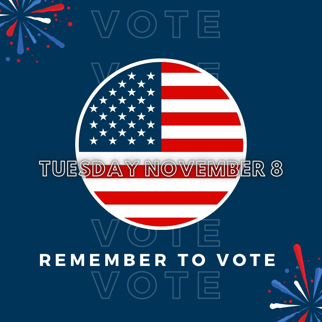BigBlueHum's tweet image. Make sure you vote tomorrow! #vote