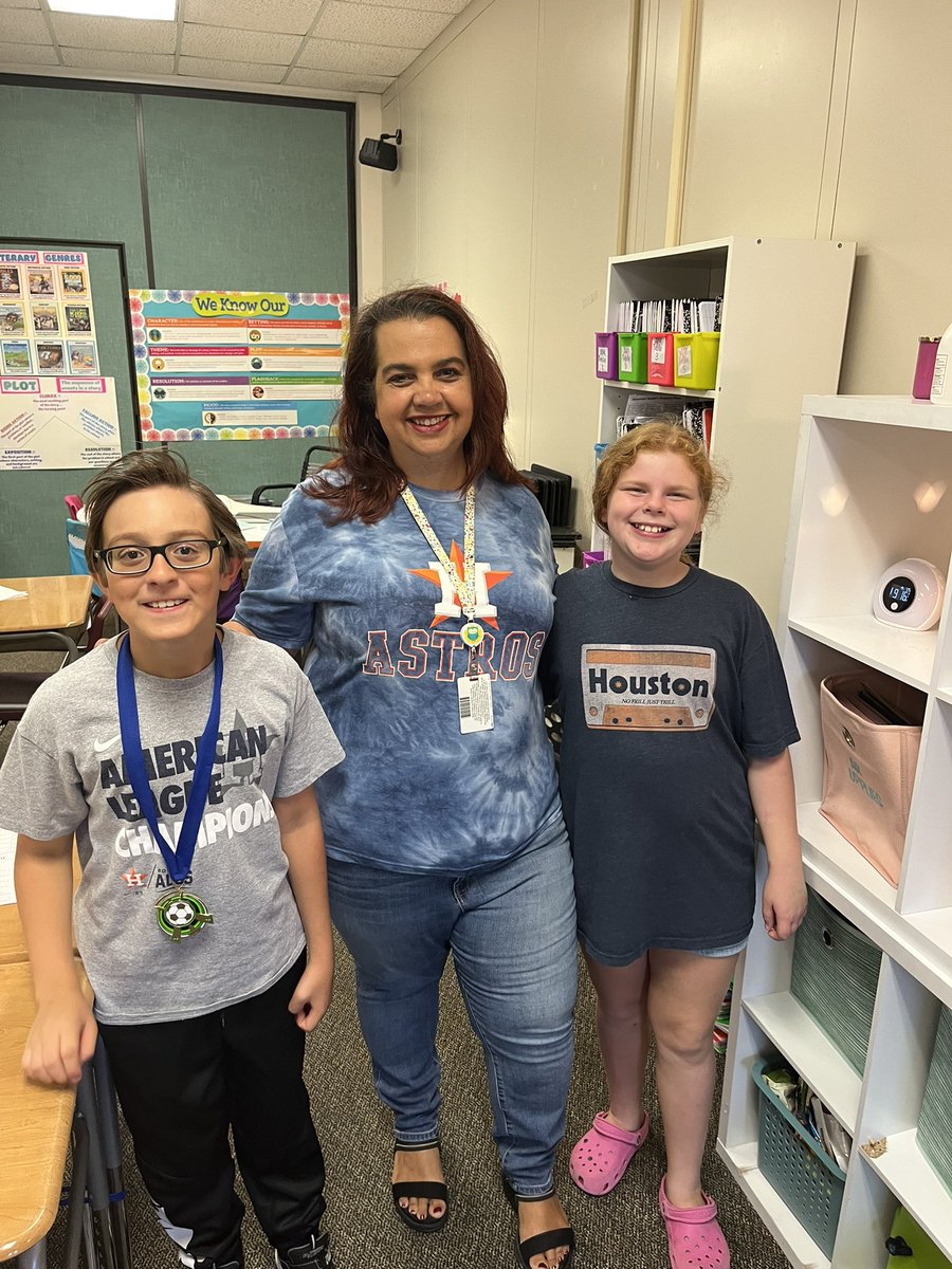 Loved all the Astros spirit today part 3! <a href="/HumbleISD_OE/">Oaks Elementary</a>