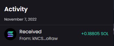 This is the airdrop received for owning <a href="/BusinessShark_/">Business Shark | APTOS</a>, I am not interested in this airdrop, but love the way your project works, and talked to Jorge, one of the team members, very much like what he worked until now, will always support you 🙌