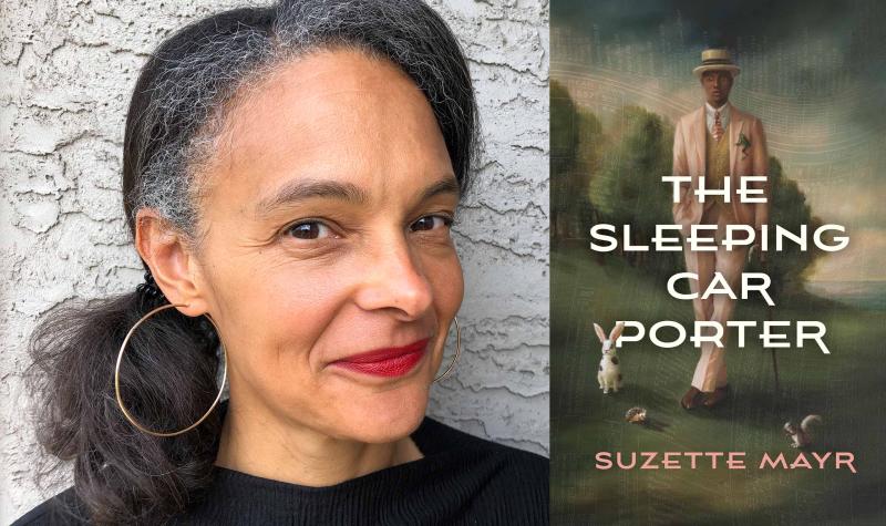 Congratulations to Suzette Mayr, winner of the 2022 #ScotiabankGillerPrize for her novel THE SLEEPING CAR PORTER! bit.ly/3UF18IX #GillerPrize