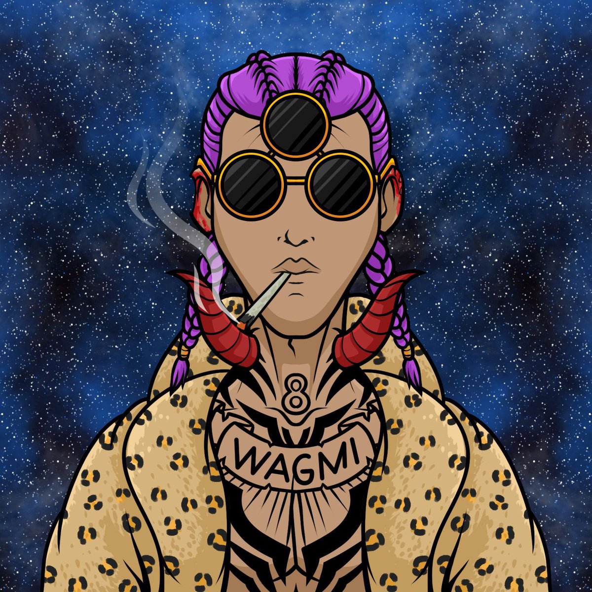 🎉I am happy to announce this incredible giveaway🎉

 FREAKS are now armed and ready to fight against the forces of evil 

🎁Today they want to give you 3 WL spots🎁 

To win 
✅Follow @FREAKSNFTS 
✅RT and Like 
✅Tag 3 friends 

#NFTGiveaway #NFT #NFT #NFTCommmunity